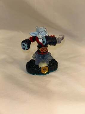 Skylanders Swap Force Night Shift Figure Swappable Magnetic Character
